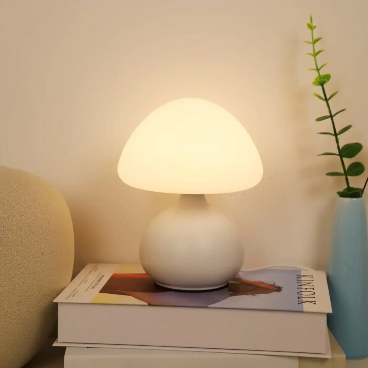 Lampe à Poser Champignon Organique – Tadan