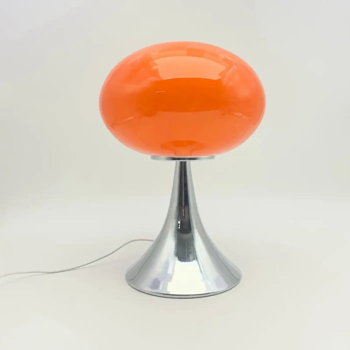 Lampe Champignon à Pied Chromé – Zesane