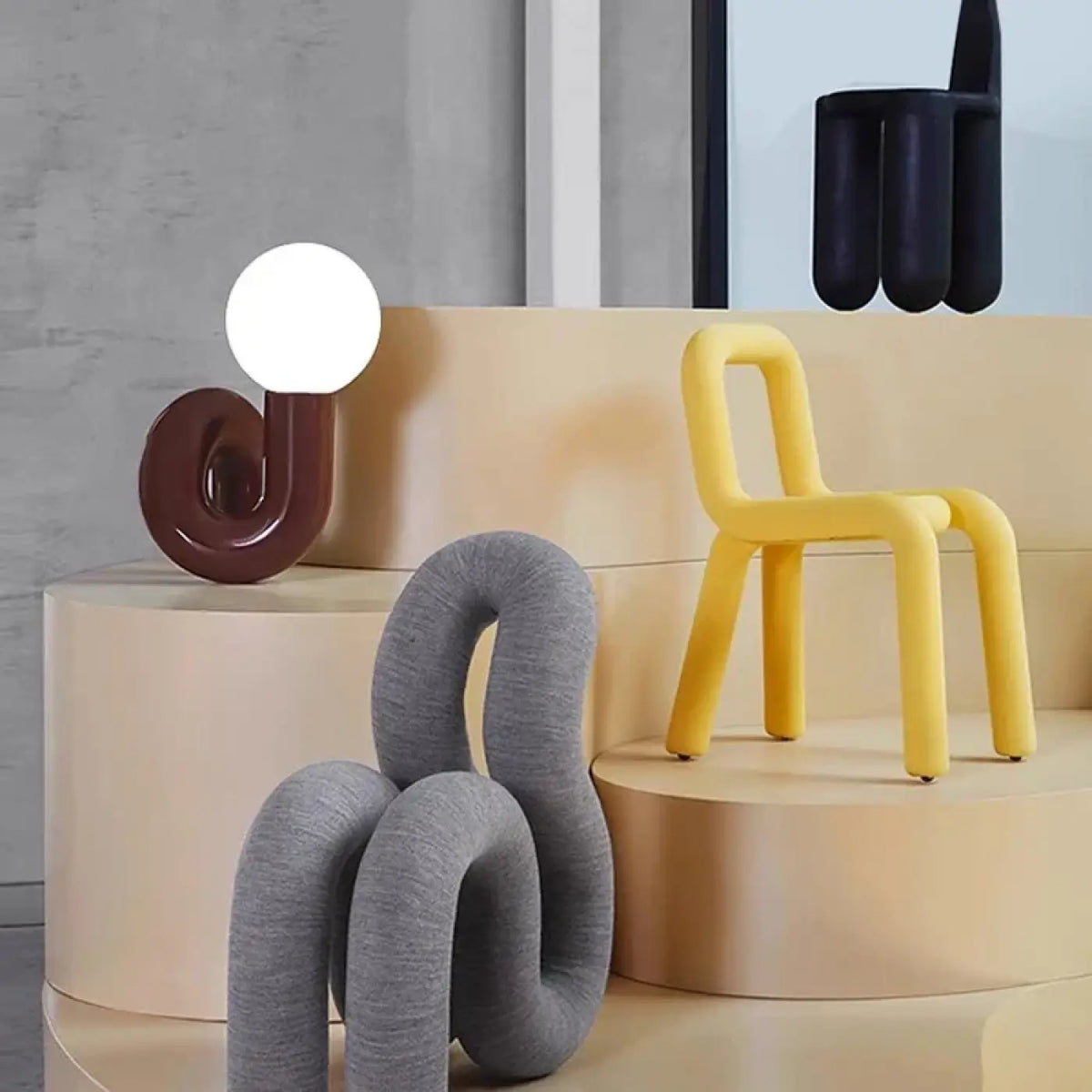 Lampe de Table Design Dimmable – Vamane
