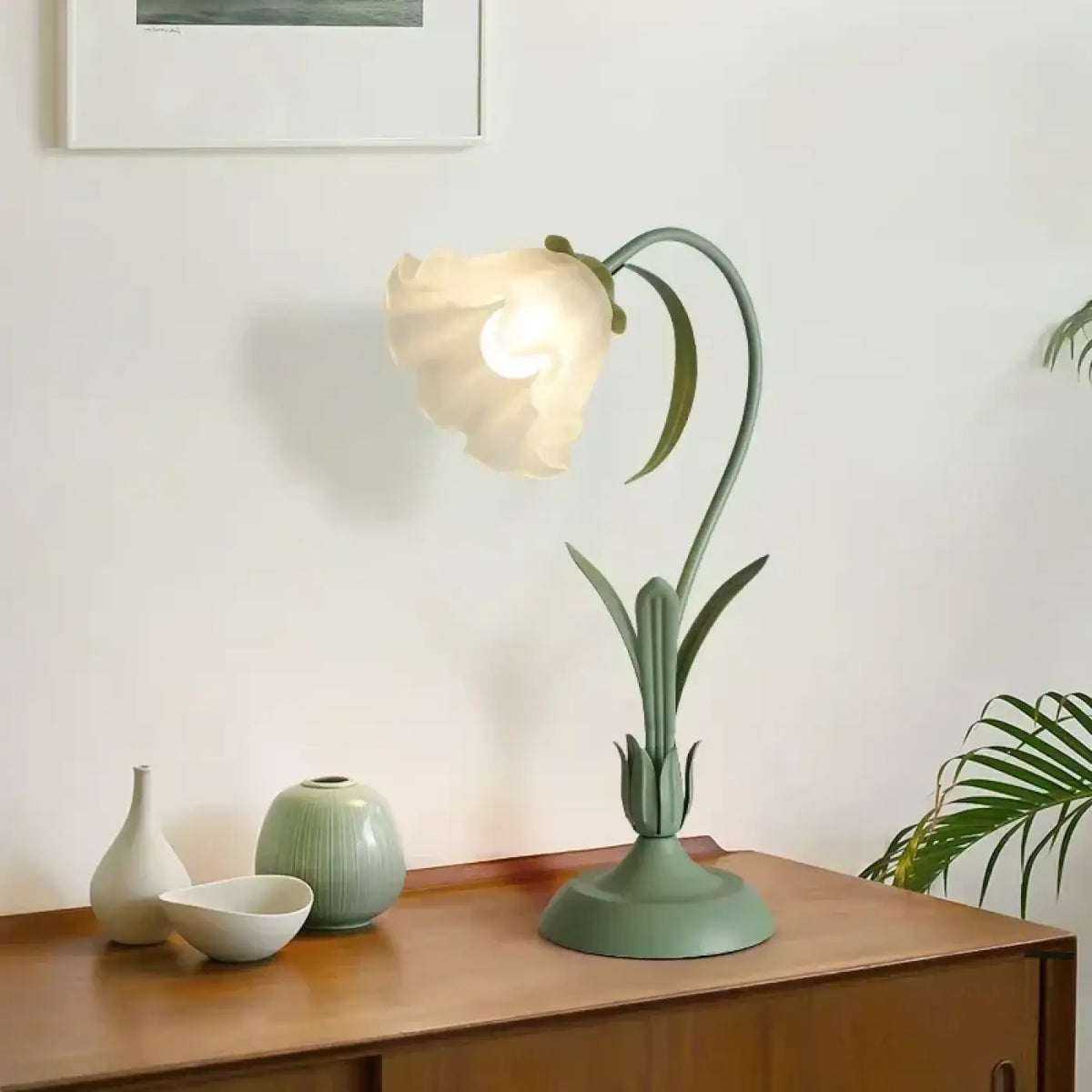 Lampe à Poser Design Fleur – Jalane
