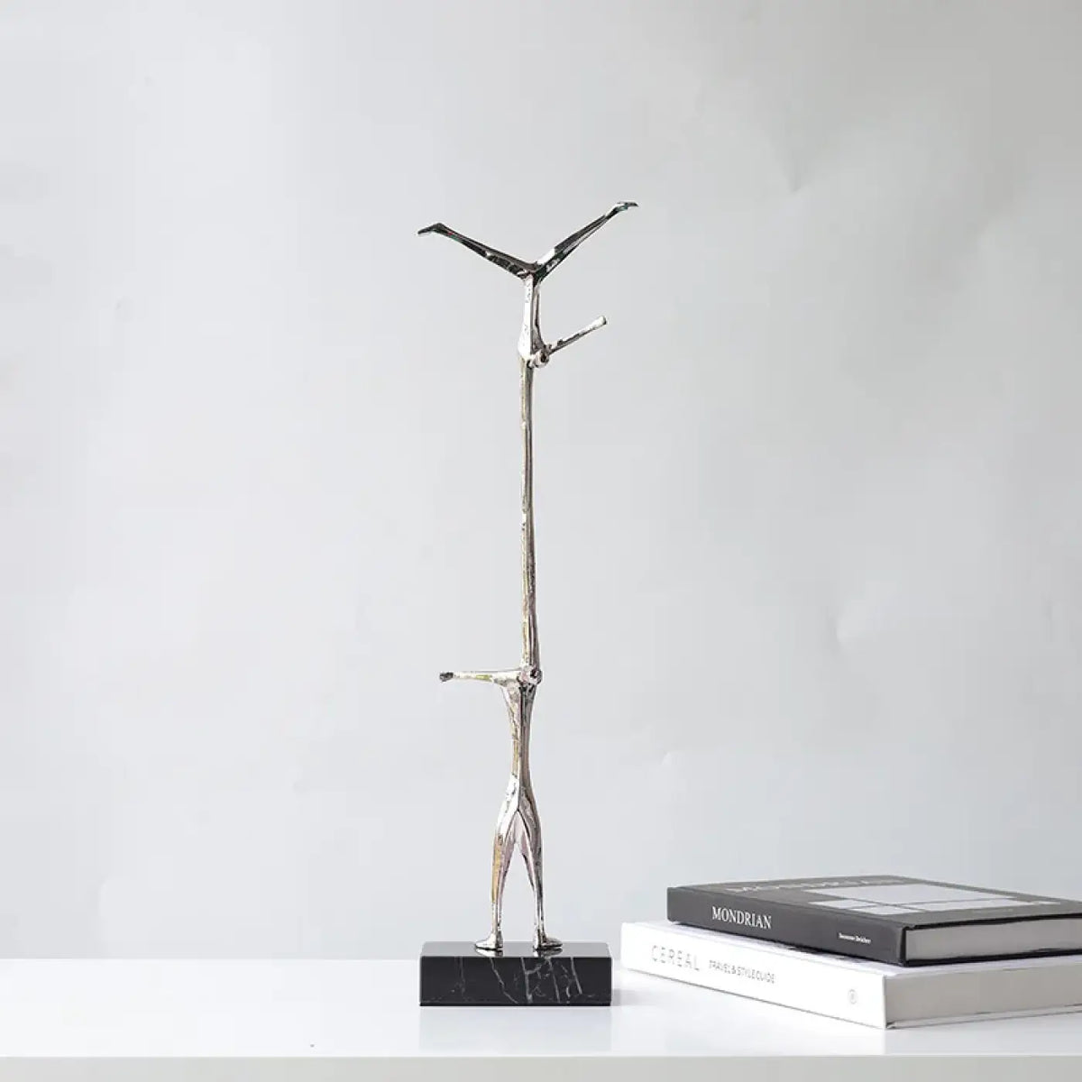 Lampe à Poser Sculpture Humaine – Rasine