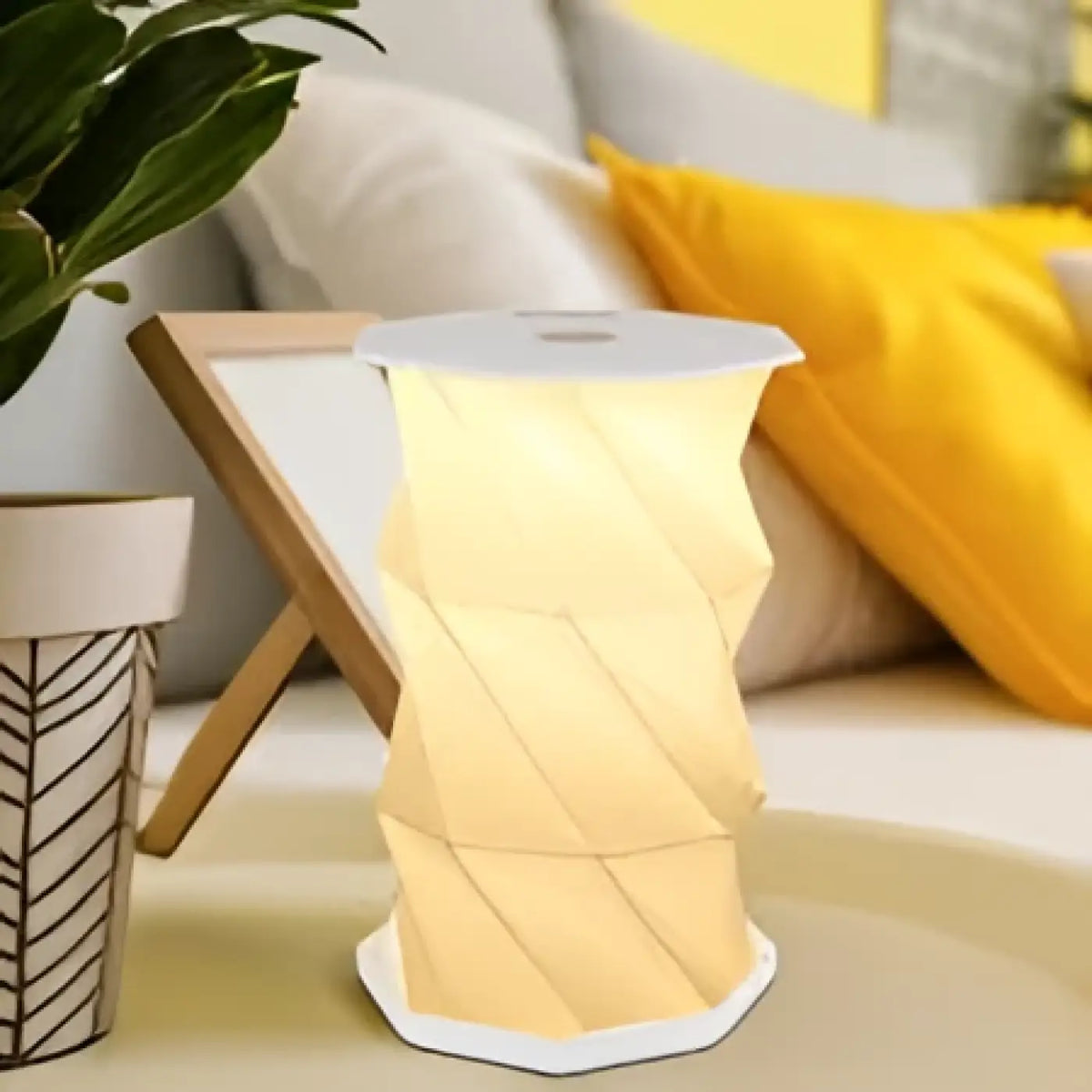 Lampe de Table Torsadée Design – Idel