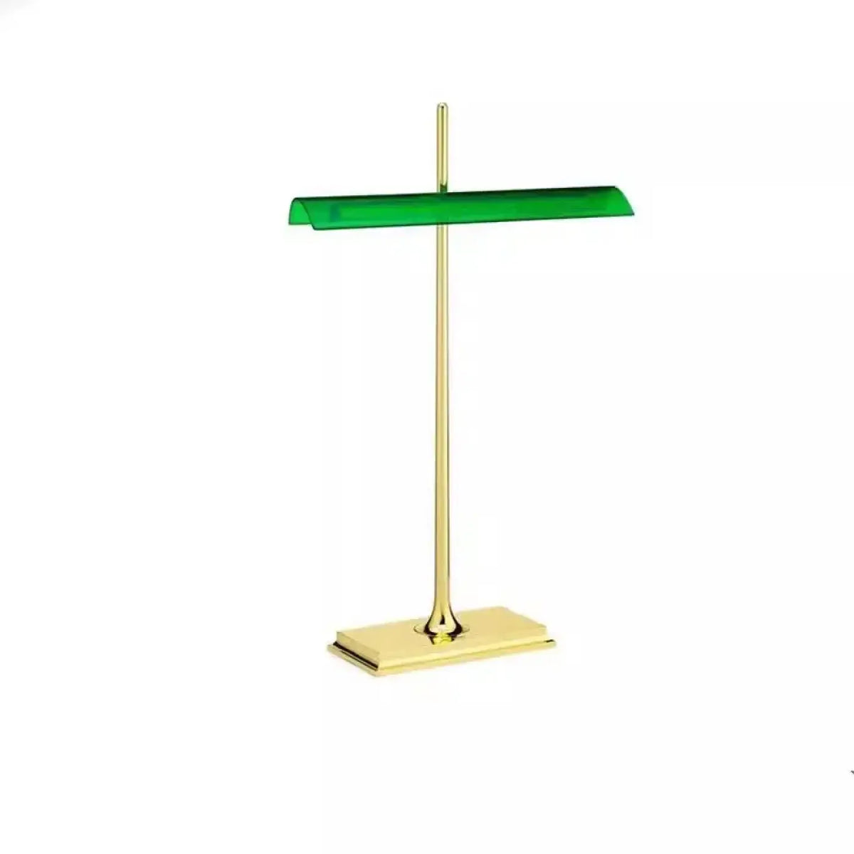 Lampe à Poser Vitrail Base Chromée – Irelle