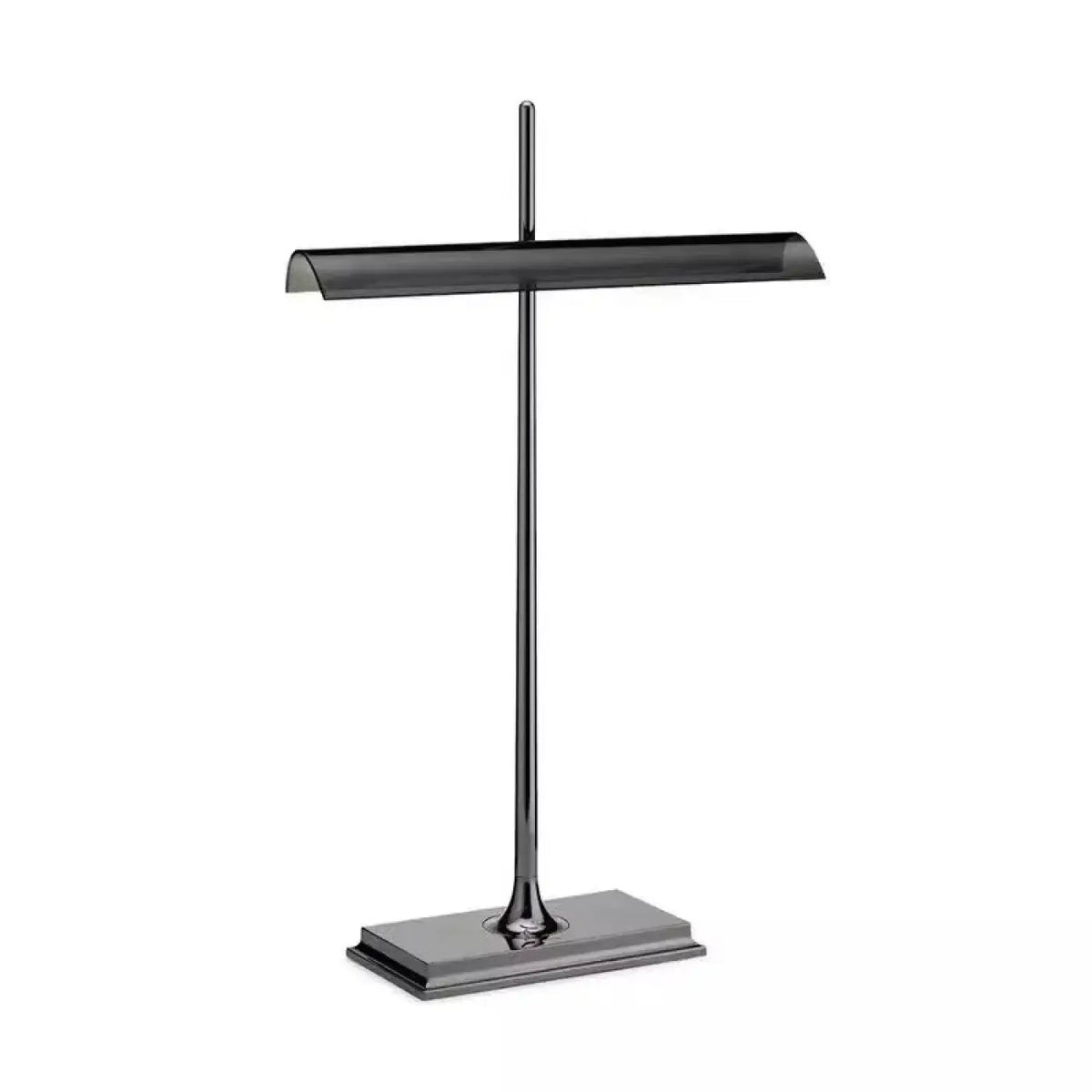 Lampe à Poser Vitrail Base Chromée – Irelle