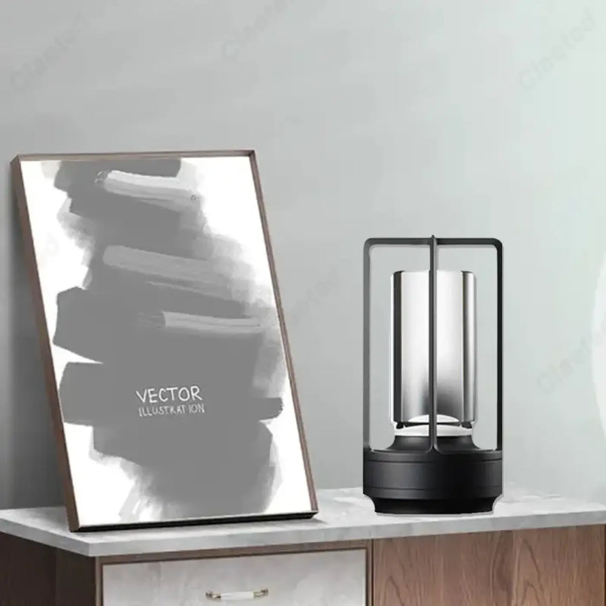 Lampe à Poser Lanterne Moderne – Vimel