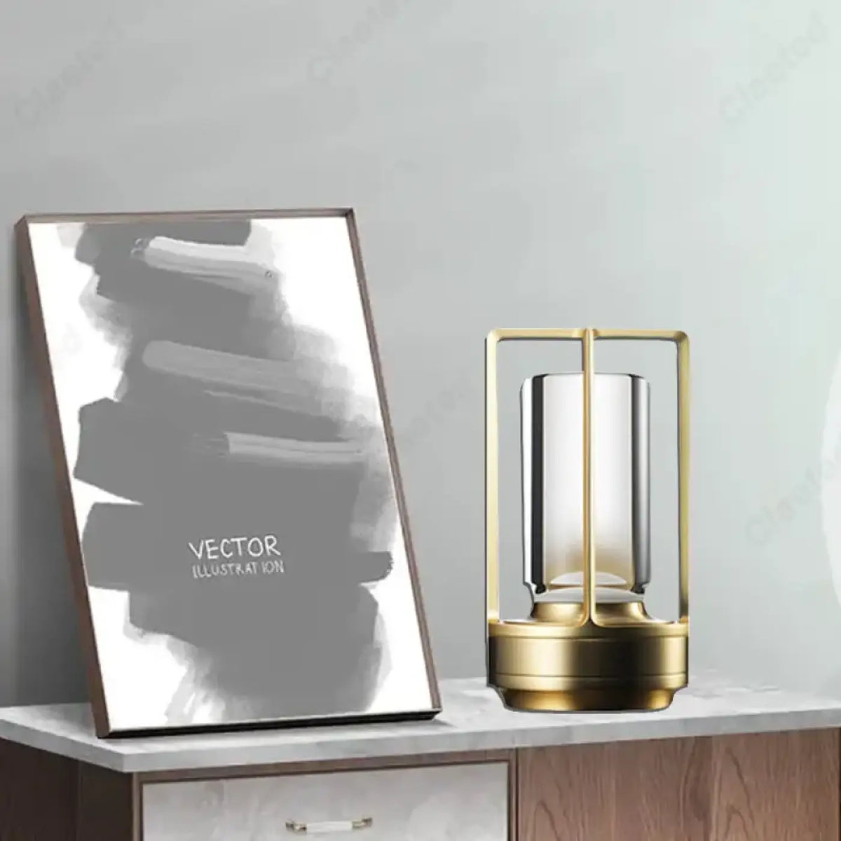 Lampe à Poser Lanterne Moderne – Vimel