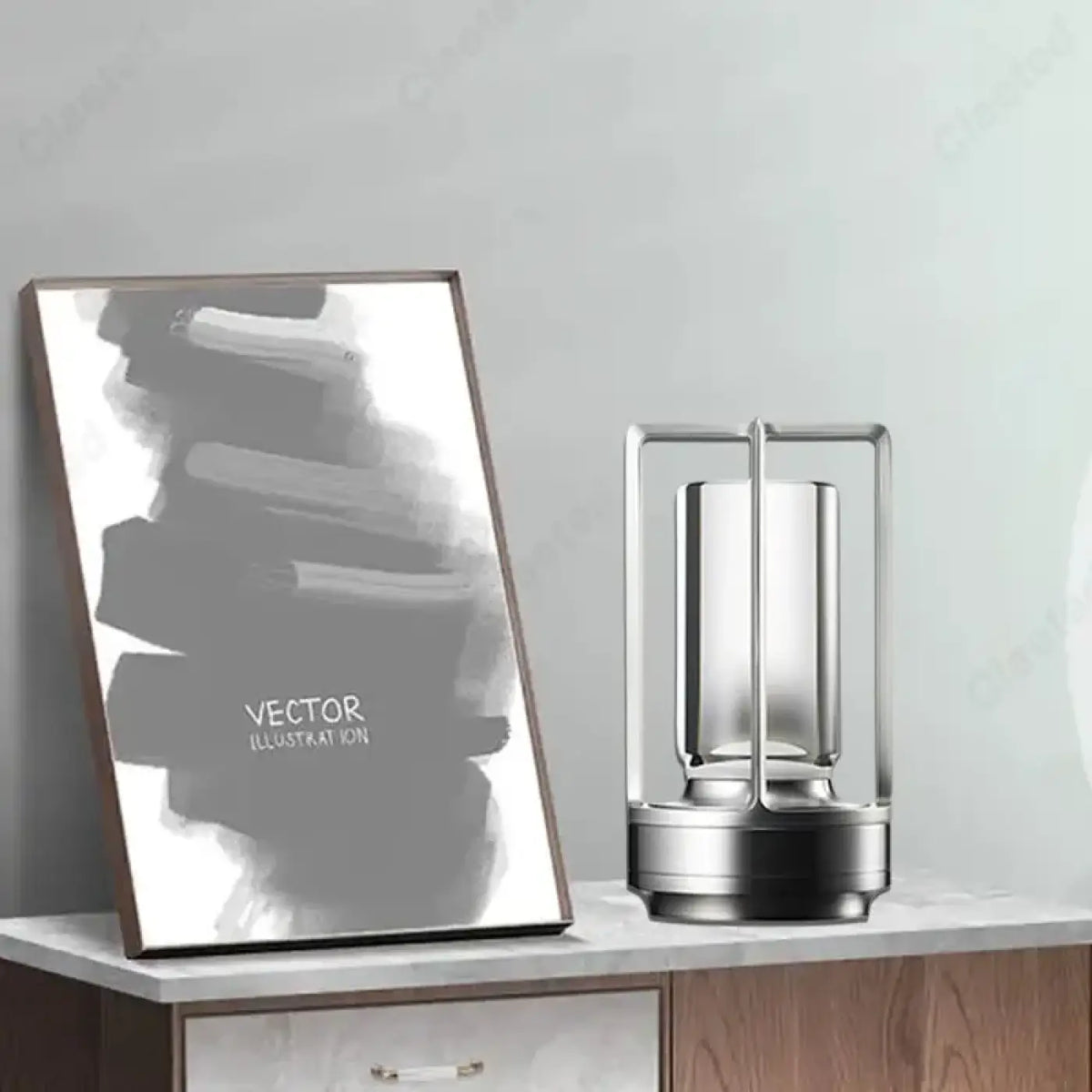 Lampe à Poser Lanterne Moderne – Vimel