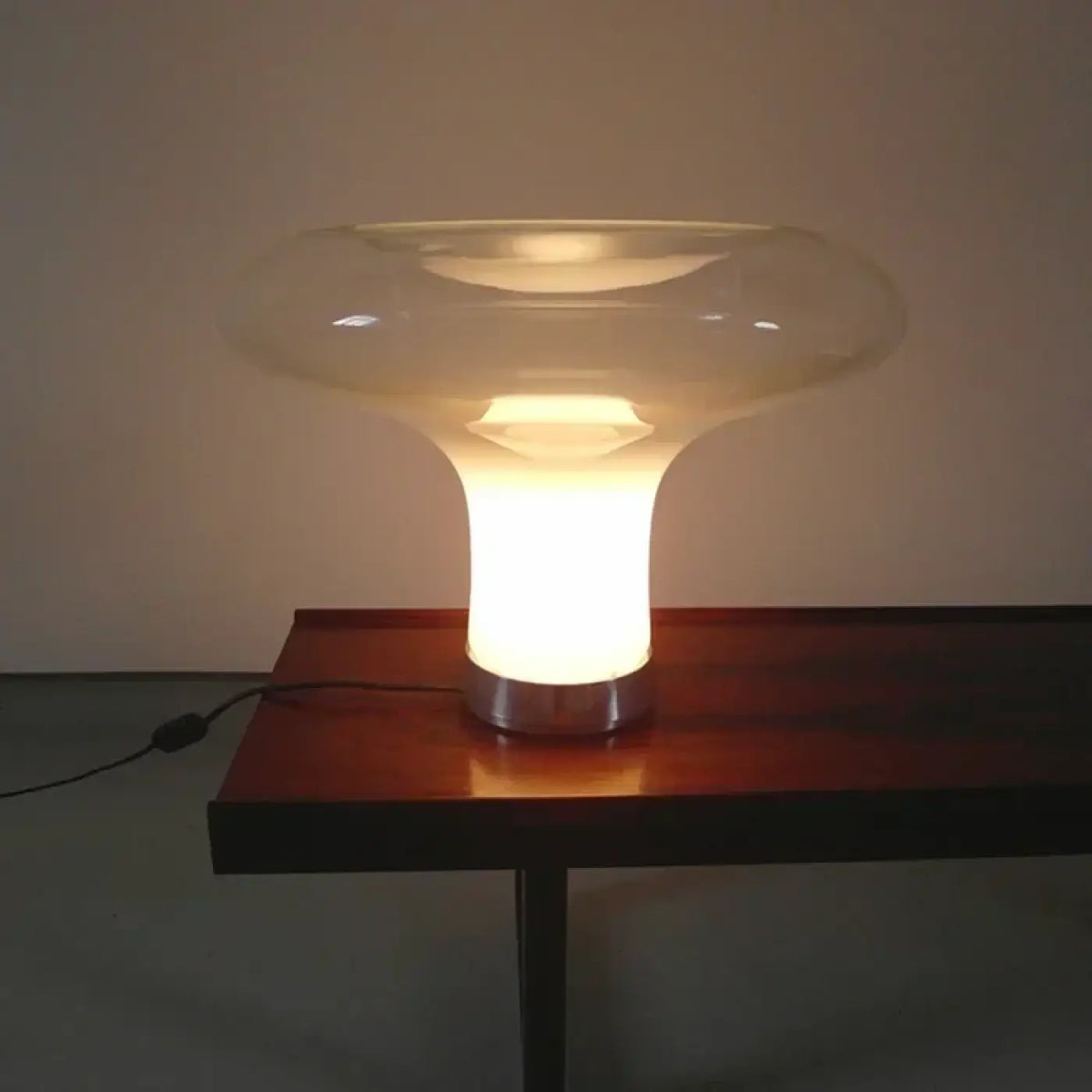 Lampe Champignon en Verre Soufflé – Koso