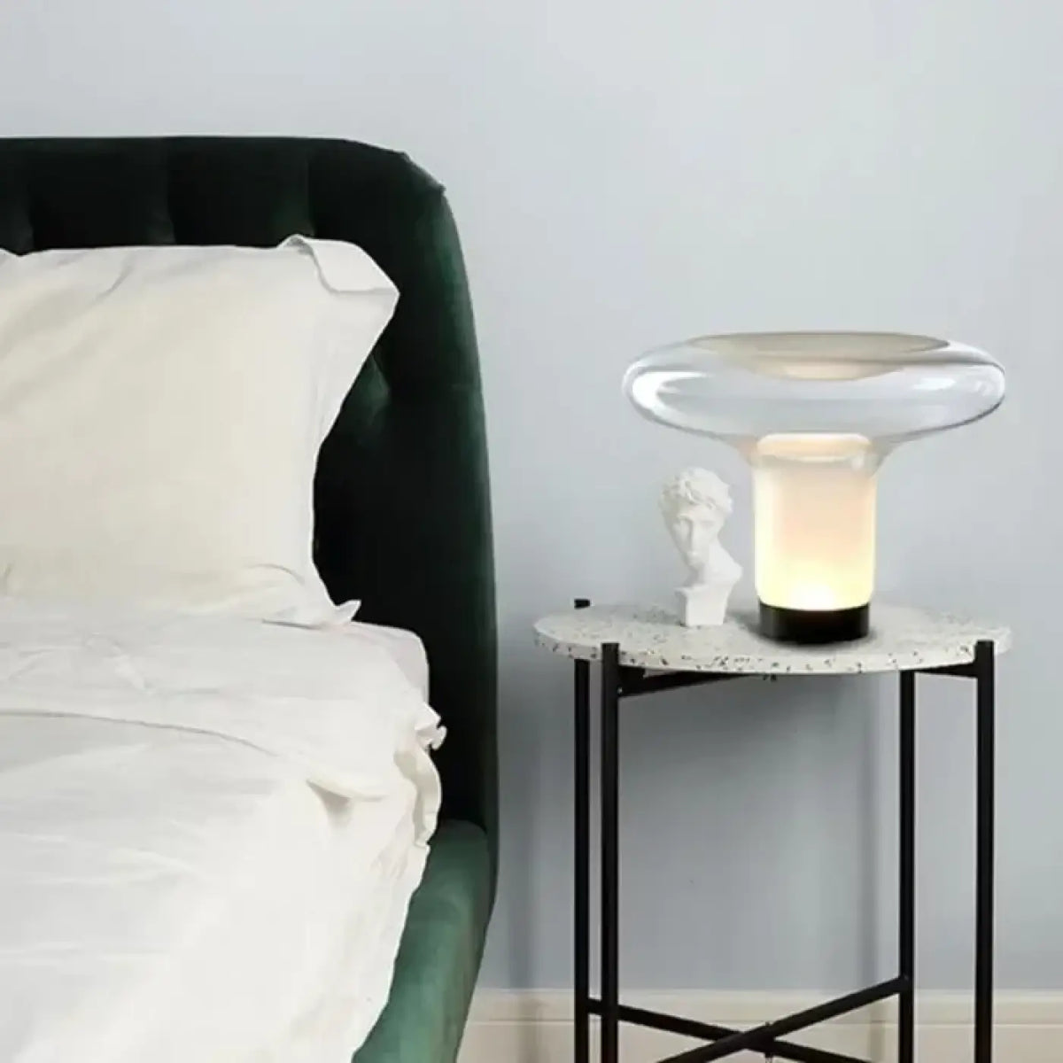 Lampe Champignon en Verre Soufflé – Koso