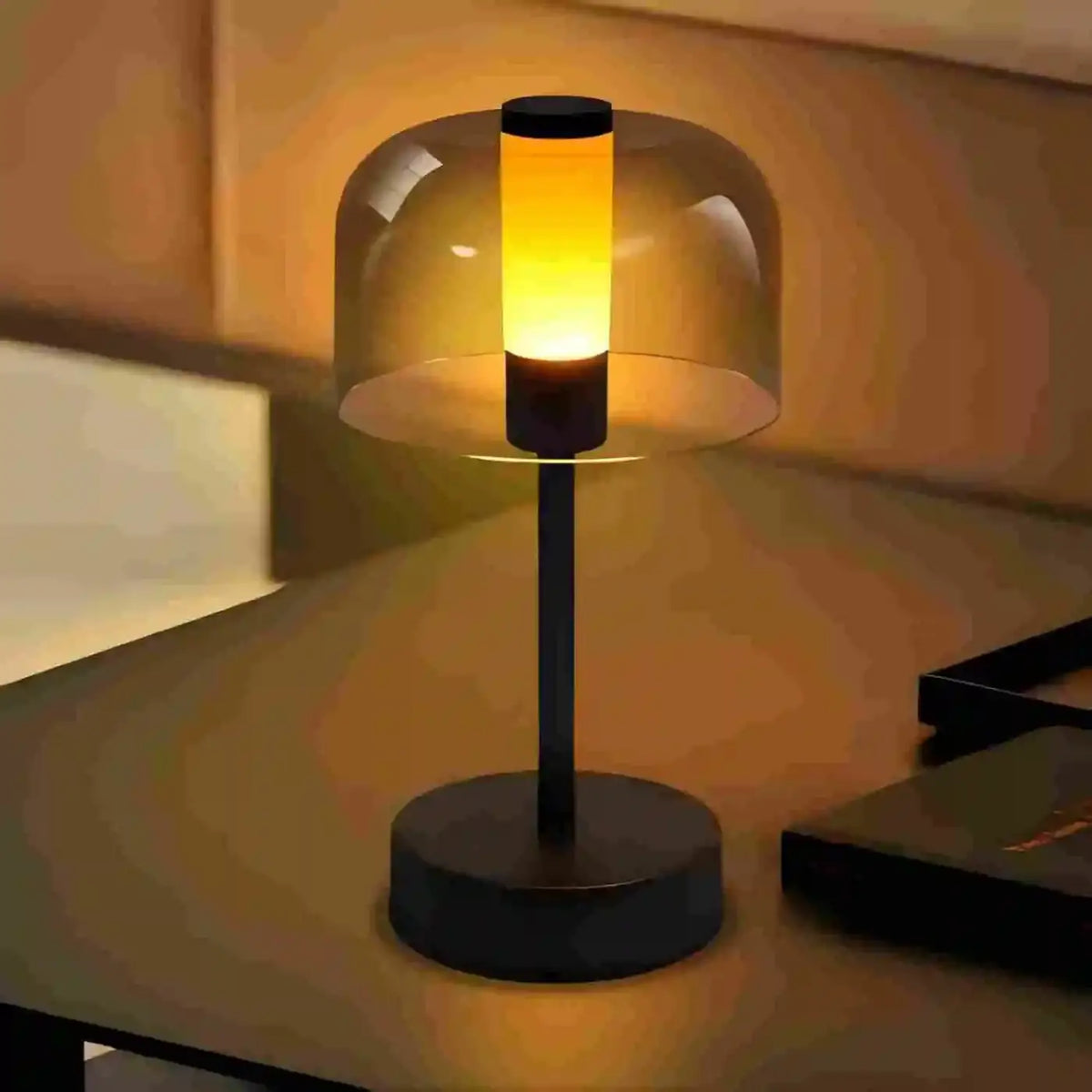 Lampe Sans Fil à Dôme Transparent – Irel