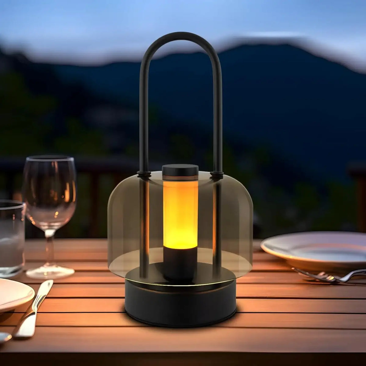 Lampe Sans Fil à Dôme Transparent – Irel