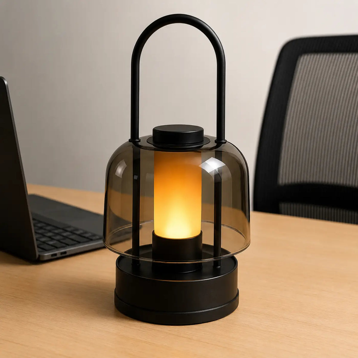 Lampe Sans Fil à Dôme Transparent – Irel