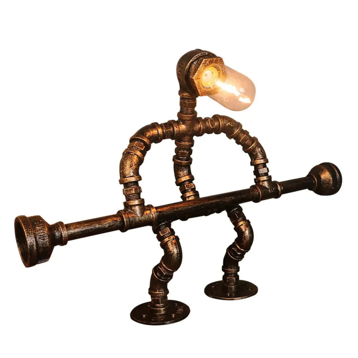Lampe à Poser Steampunk Industrielle – Fodelle