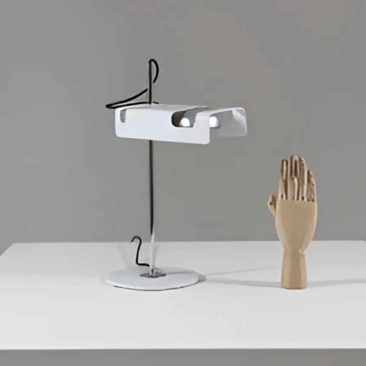 Lampe à Poser Métal Orientable – Lenon