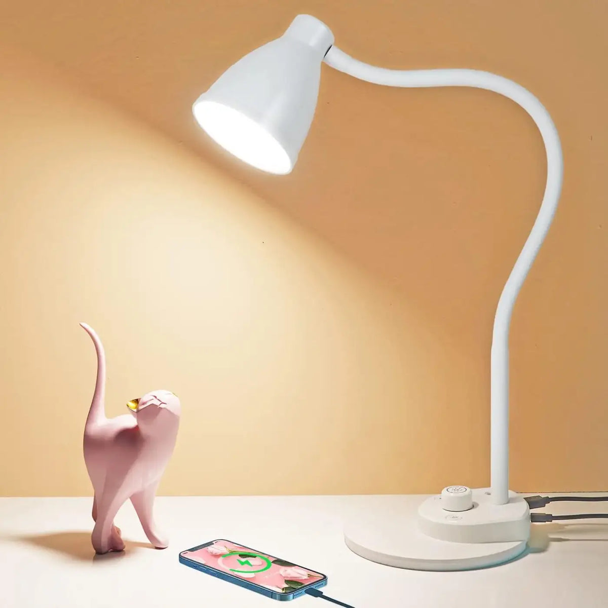 Lampe de Table à Bras Flexible – Kelane