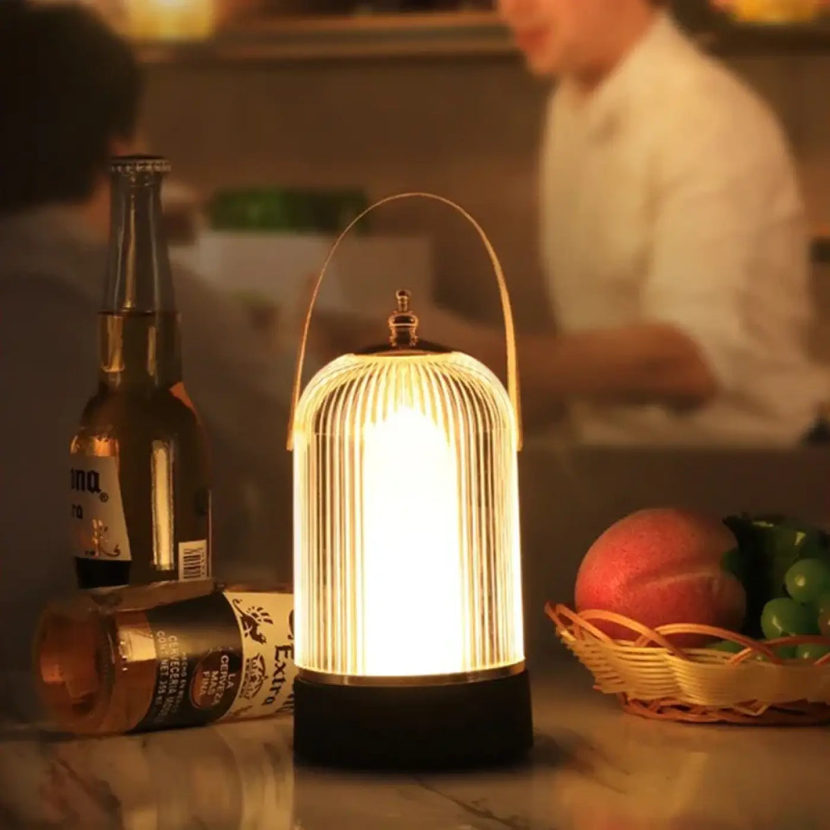 Lampe à Poser Esprit Lanterne – Kada