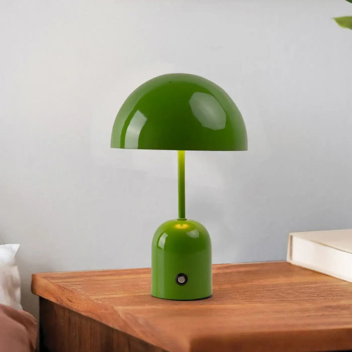 Lampe en Métal Abat-jour Demi-Sphère – Salane