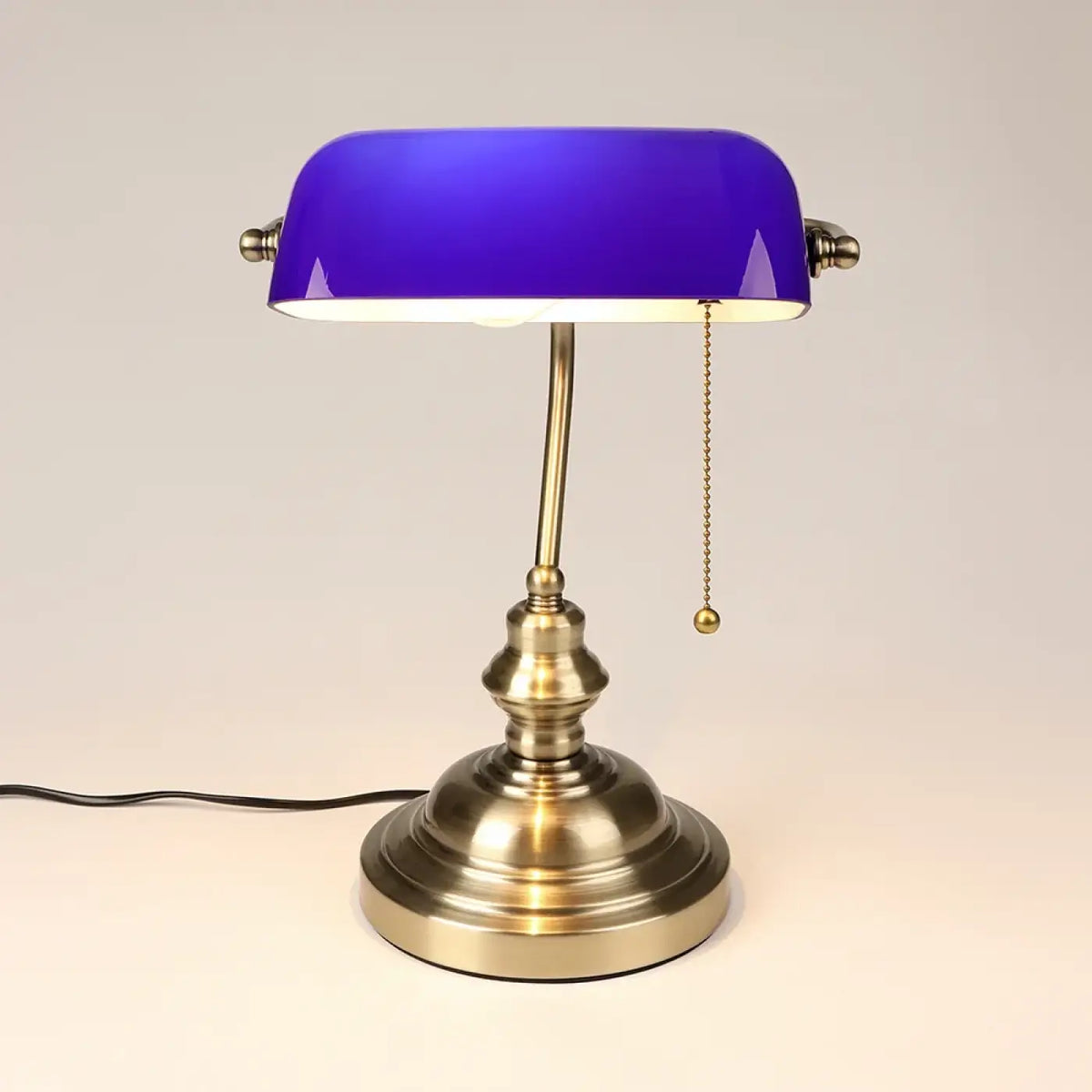 Lampe à Poser Rétro Abat-jour Violet – Kalane