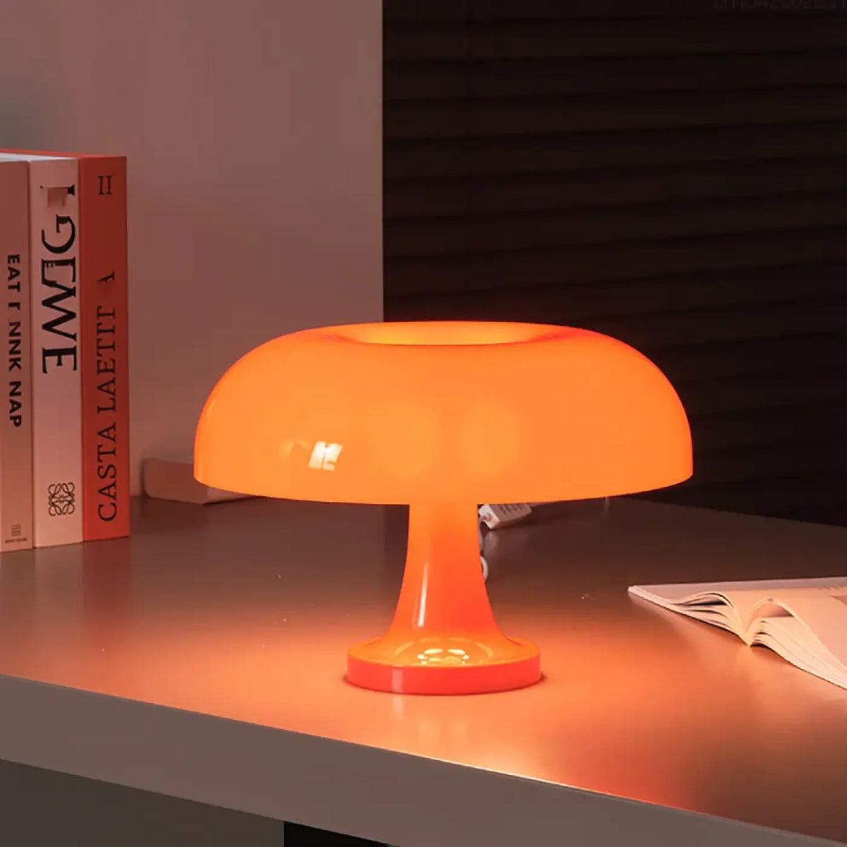 Lampe Champignon Rétro Colorée – Mélia