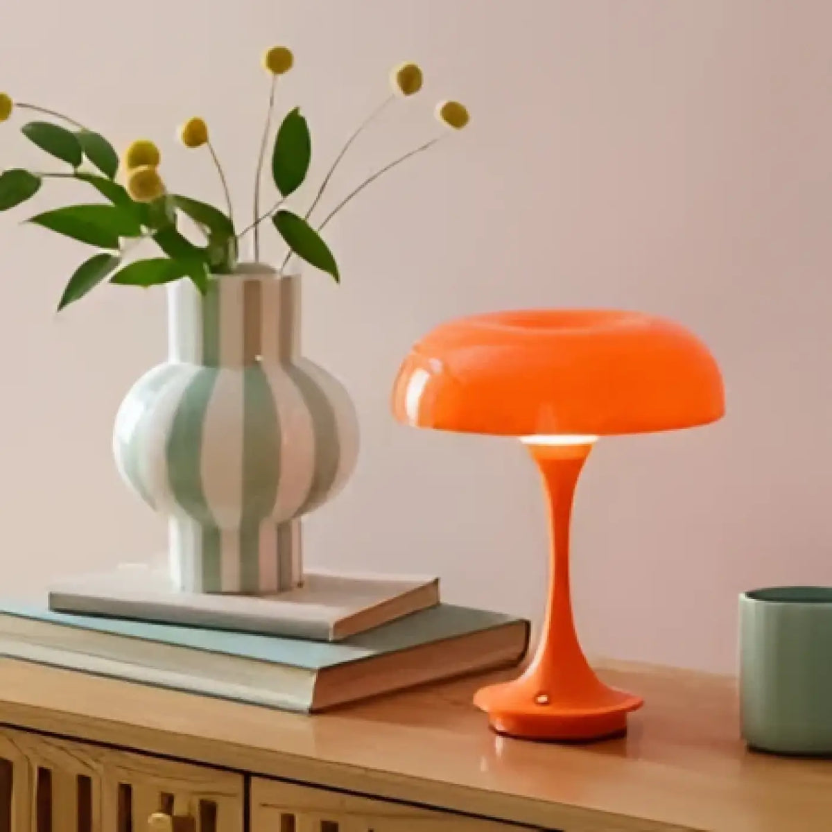 Lampe Champignon Rétro Brillante – Selis