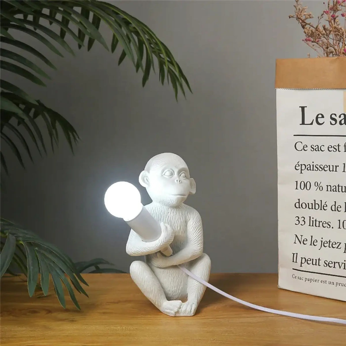 Lampe de Table Singe Assis – Livelle