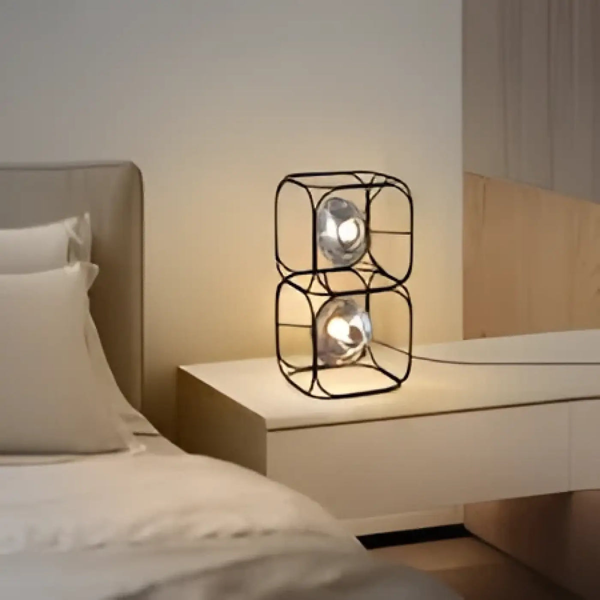 Lampe à Poser Sphères Lumineuses – Jalis