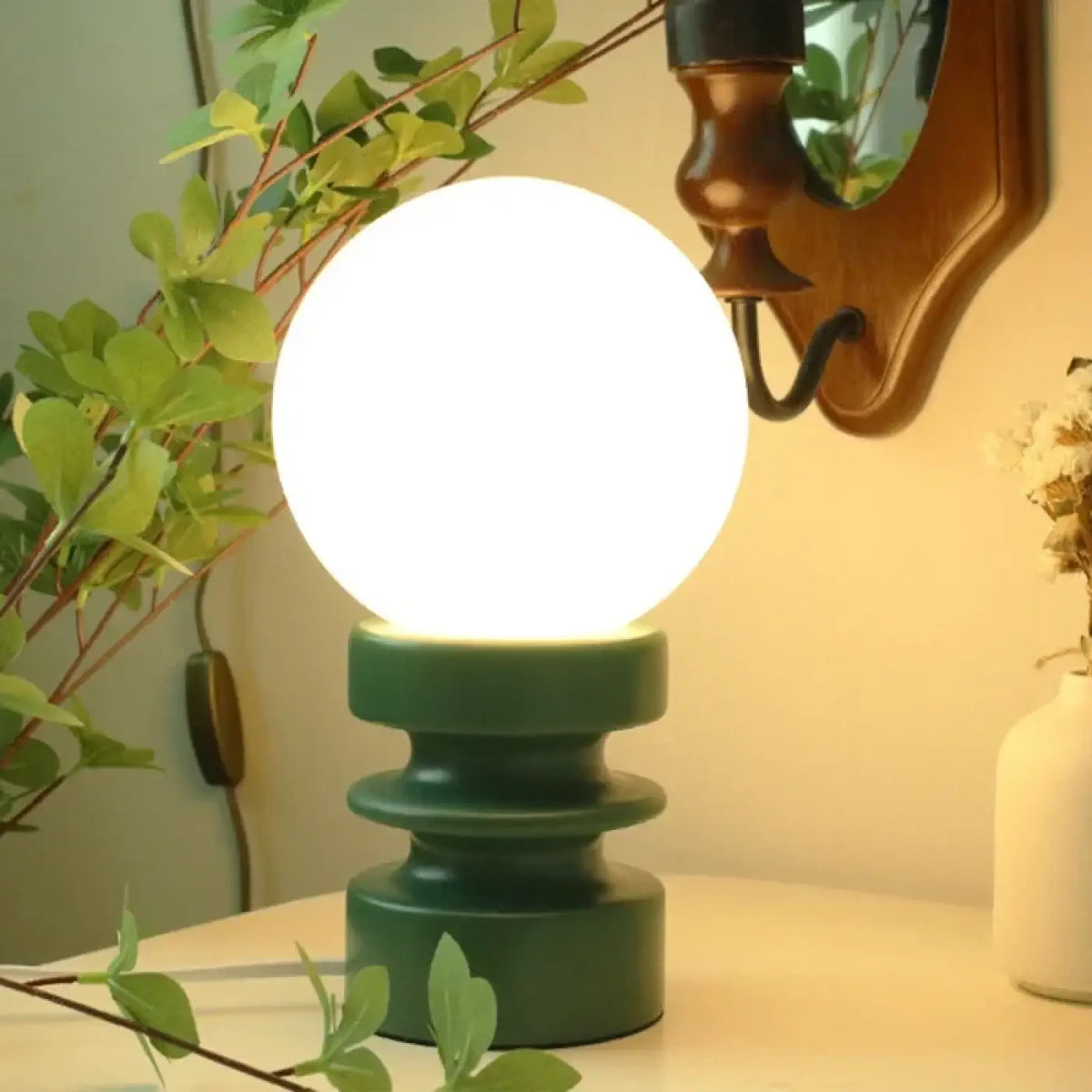 Lampe à Poser Base Spiralée – Misette