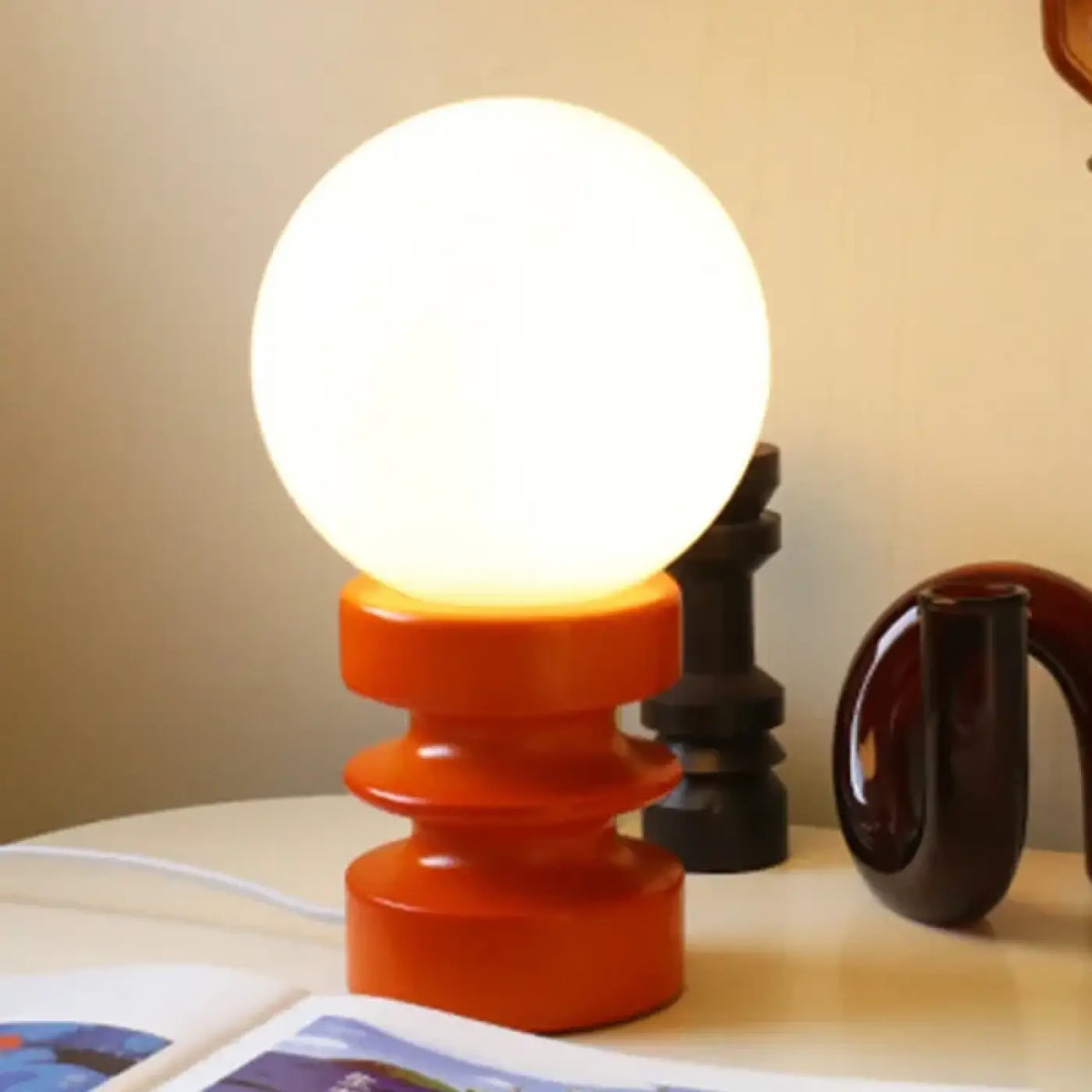 Lampe à Poser Base Spiralée – Misette
