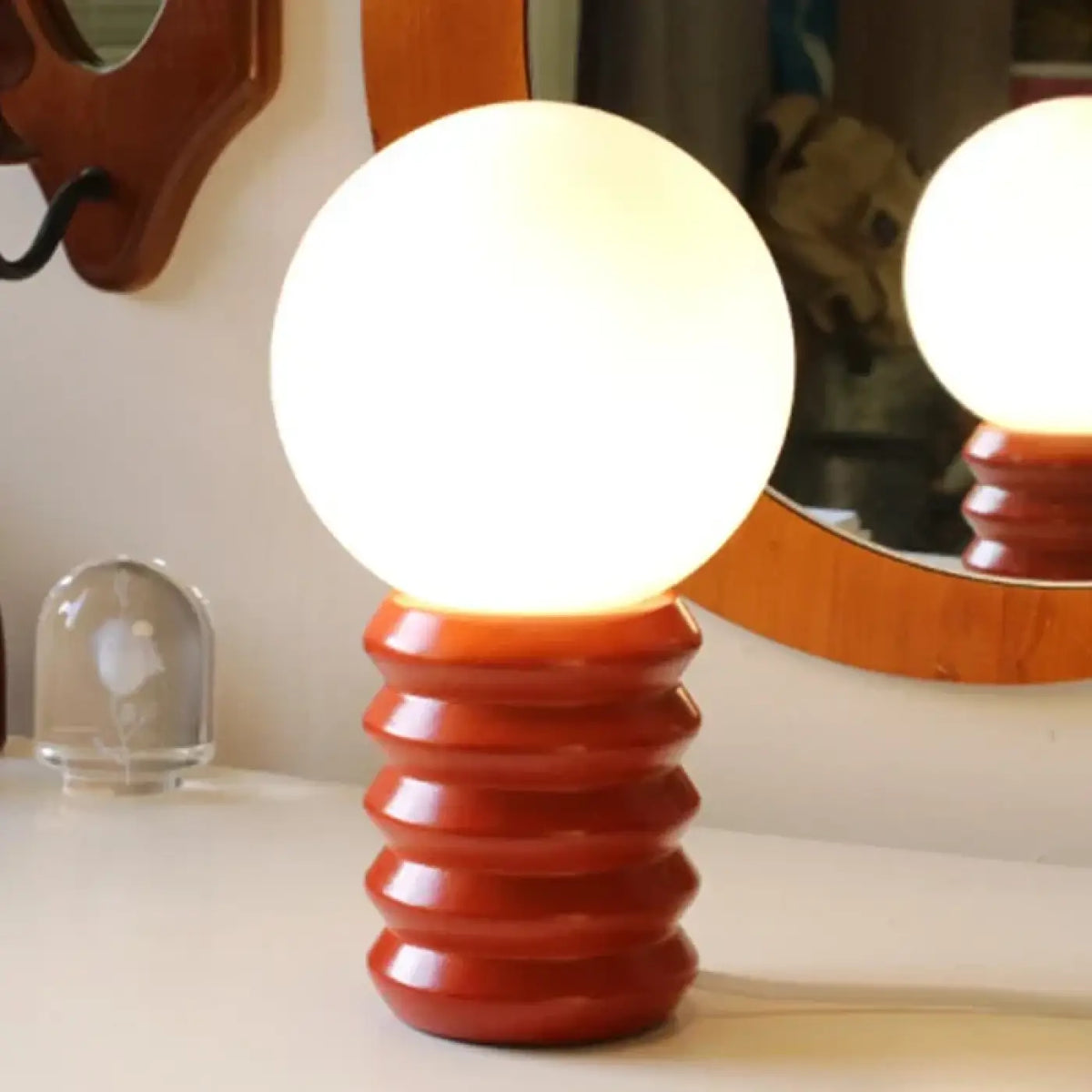 Lampe à Poser Base Spiralée – Misette
