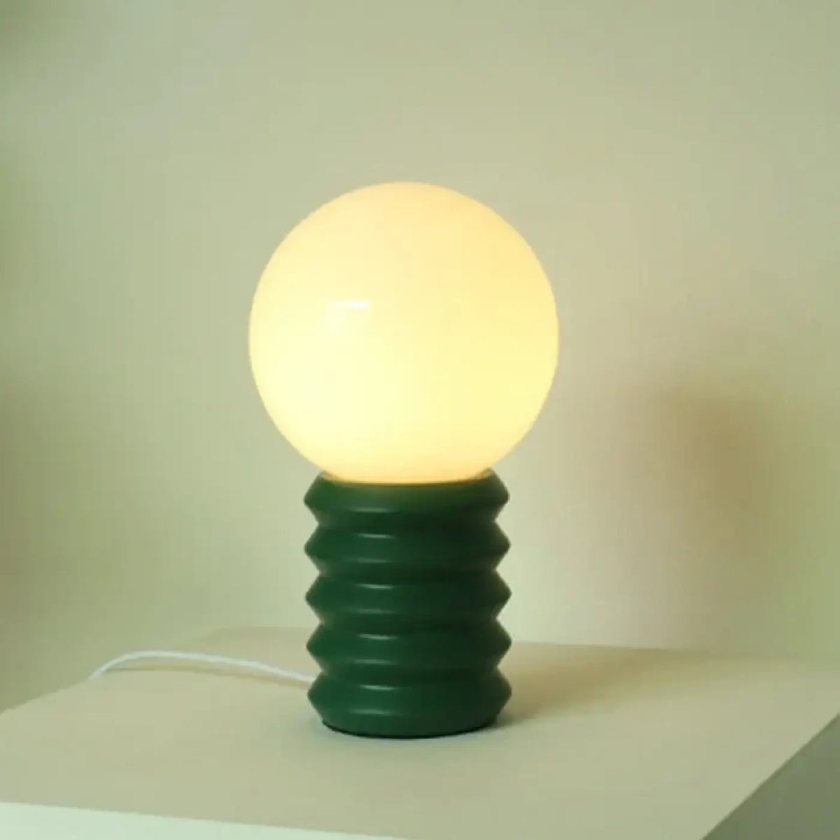 Lampe à Poser Base Spiralée – Misette