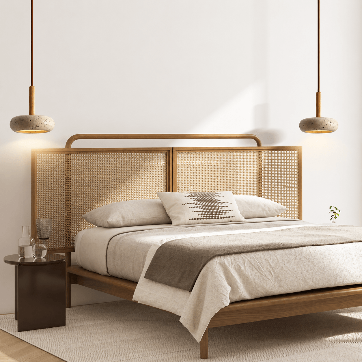 Suspension en Travertin Naturel – Livia