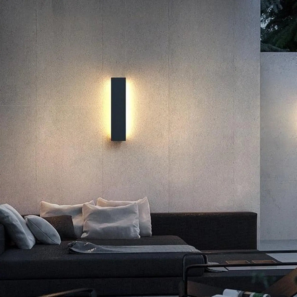 Luminaire d'Allée Extérieure – Tavette
