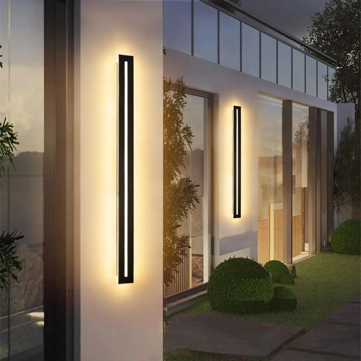 Luminaire Extérieur LED en Aluminium Noir – Vimia
