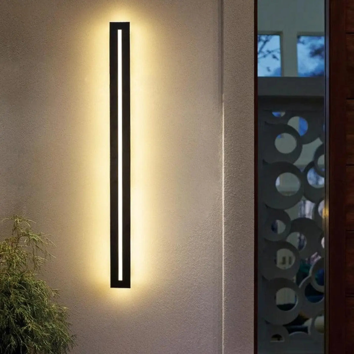 Luminaire Extérieur LED en Aluminium Noir – Vimia