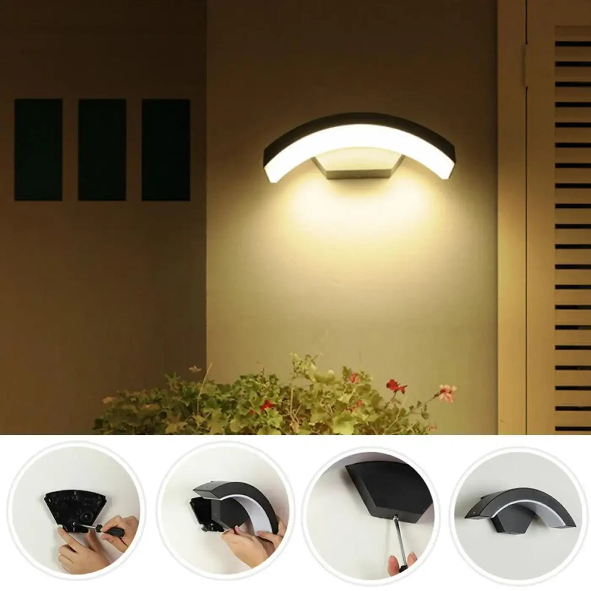 Luminaire Étanche LED – Sodette