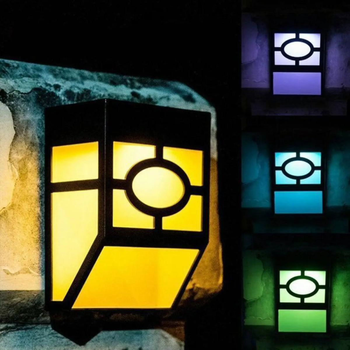 Luminaire Extérieur Lumière Multicolore – Jesan