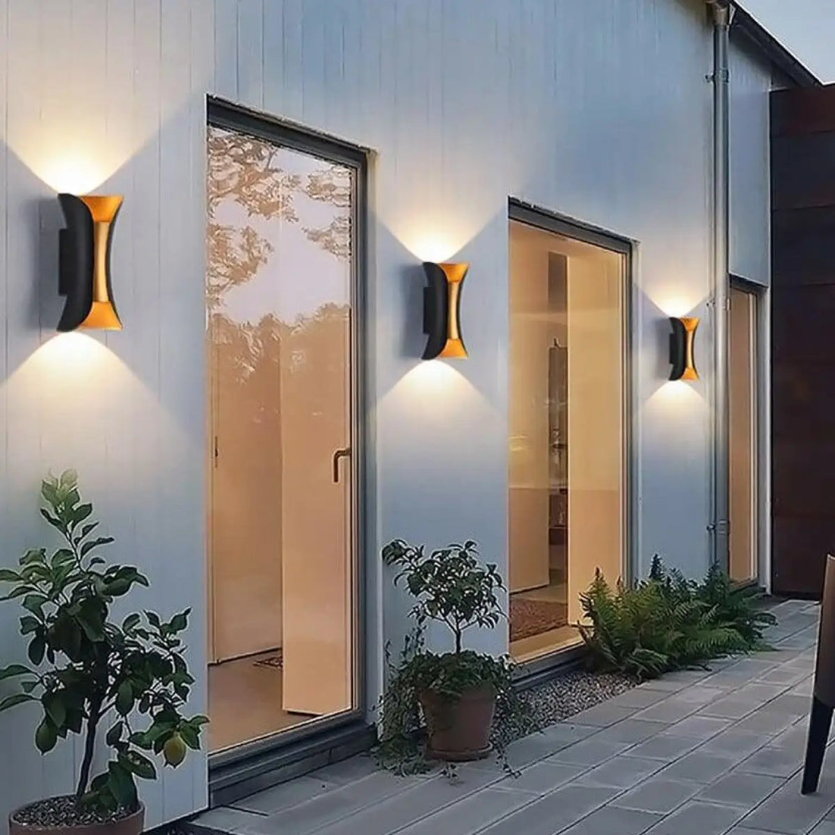 Luminaire Extérieur Design Italien – Malette