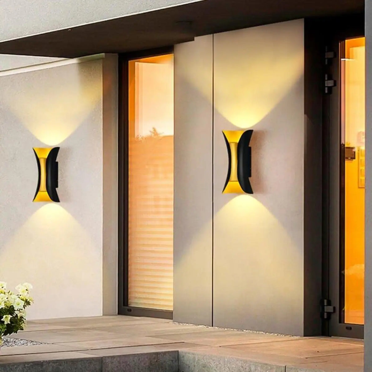 Luminaire Extérieur Design Italien – Malette