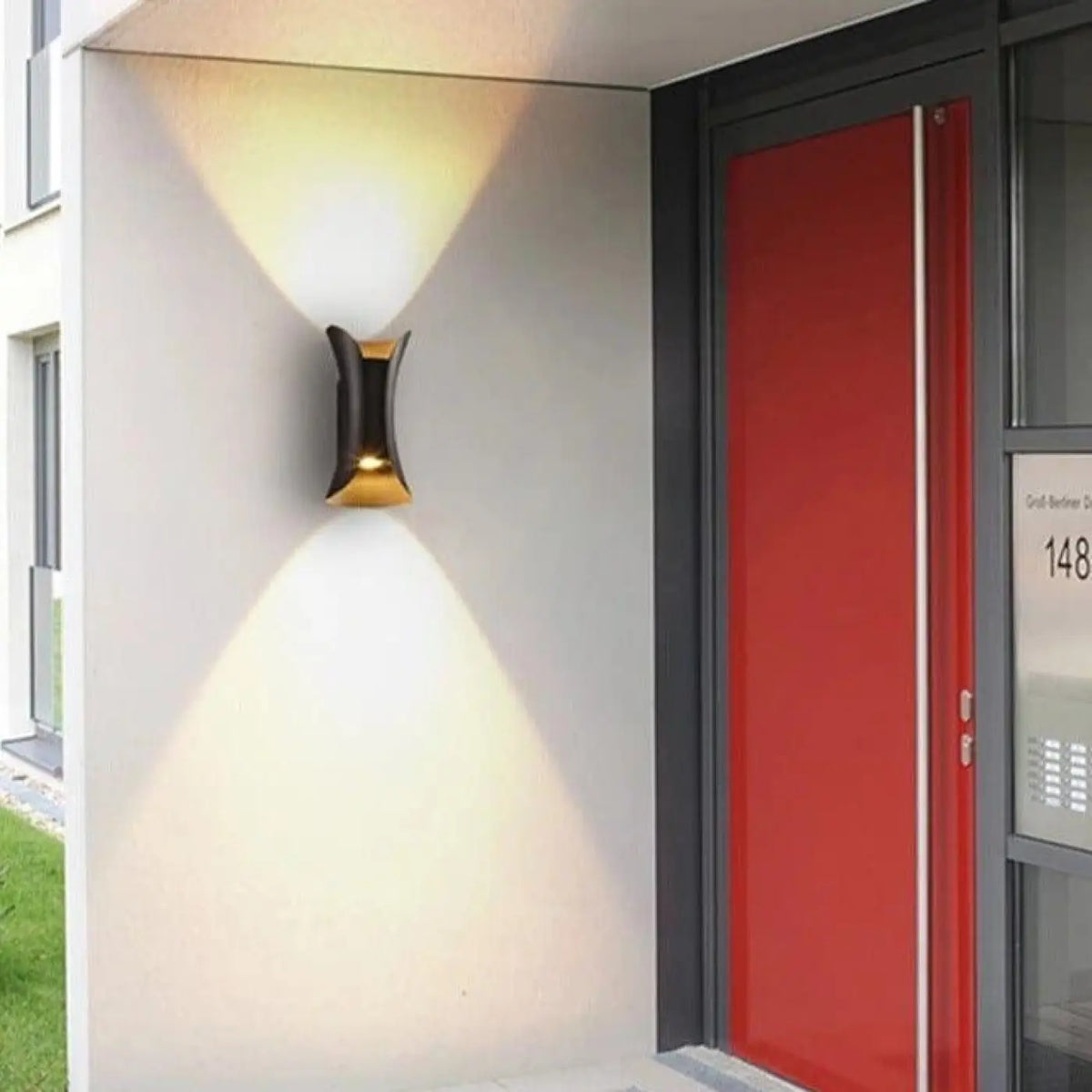 Luminaire Extérieur Design Italien – Malette