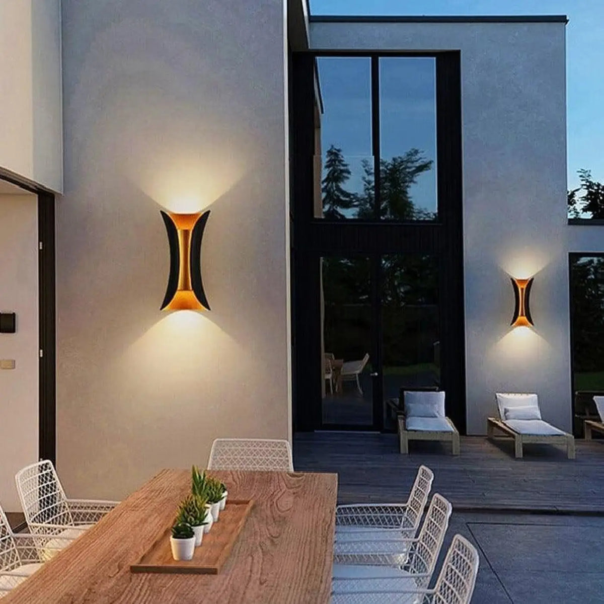 Luminaire Extérieur Design Italien – Malette