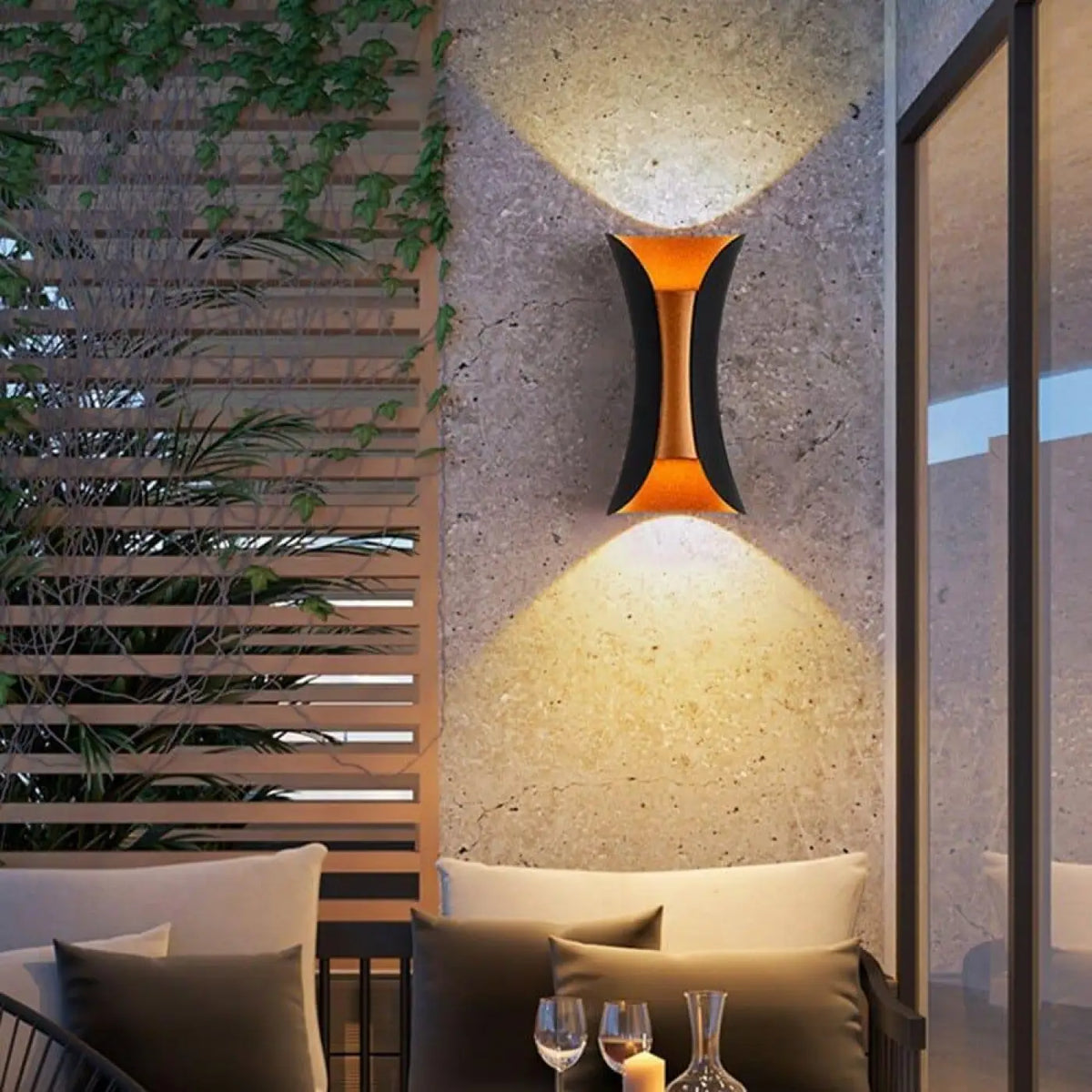 Luminaire Extérieur Design Italien – Malette