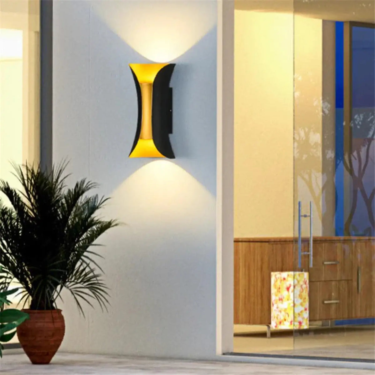 Luminaire Extérieur Design Italien – Malette