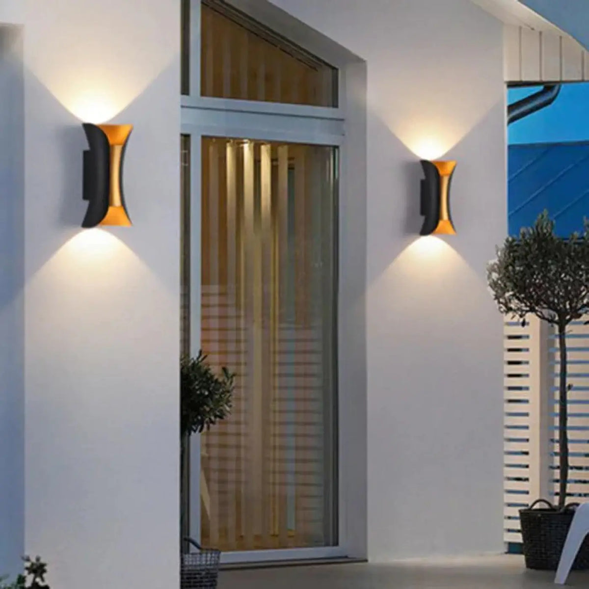 Luminaire Extérieur Design Italien – Malette
