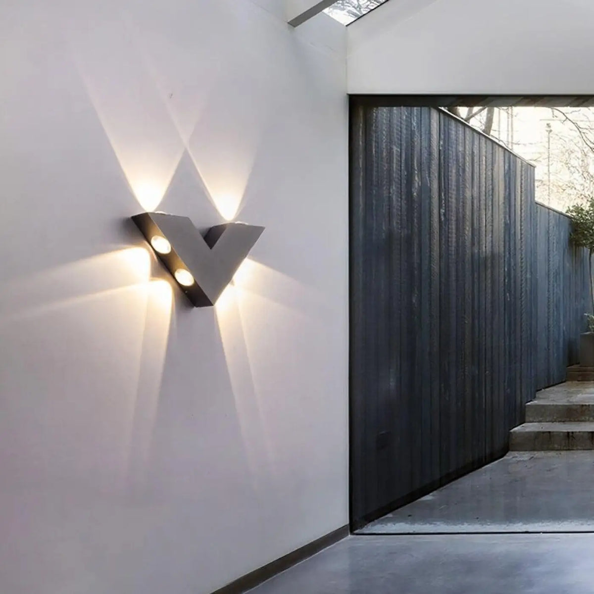 Luminaire Extérieur Épuré – Radane