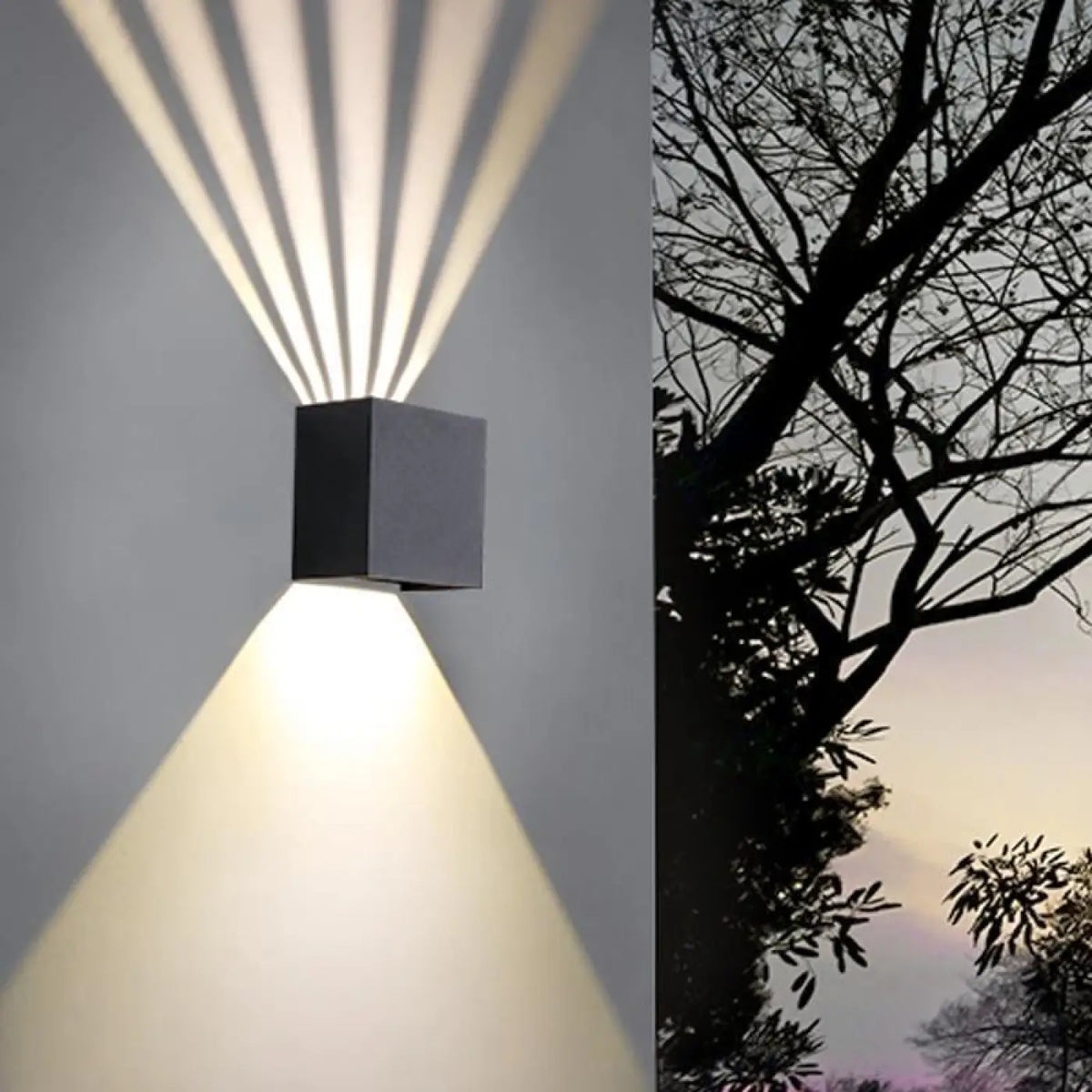 Luminaire Extérieur Étanche IP65 – Fiva