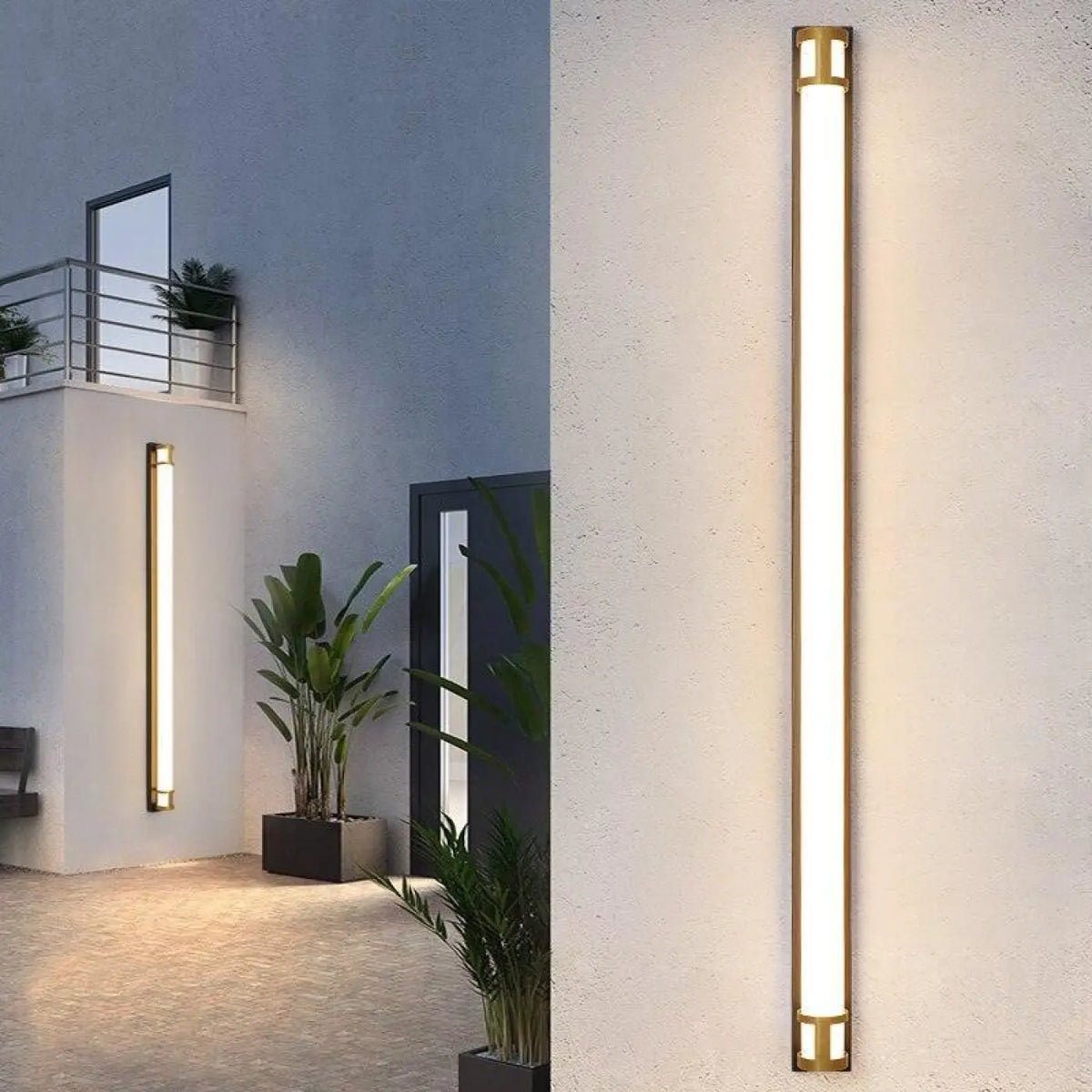 Luminaire Extérieur LED Puissant – Nasio