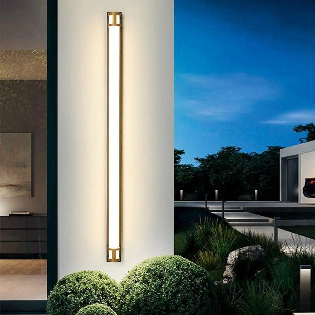 Luminaire Extérieur LED Puissant – Nasio