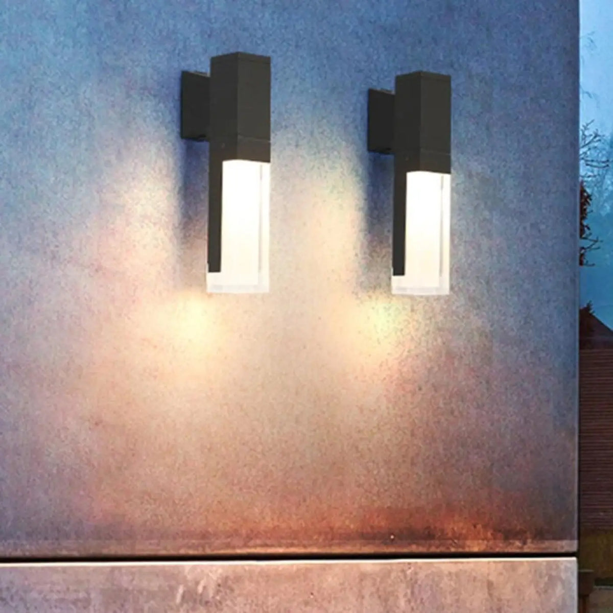 Applique Murale Extérieure Simple ou Double – Zémon
