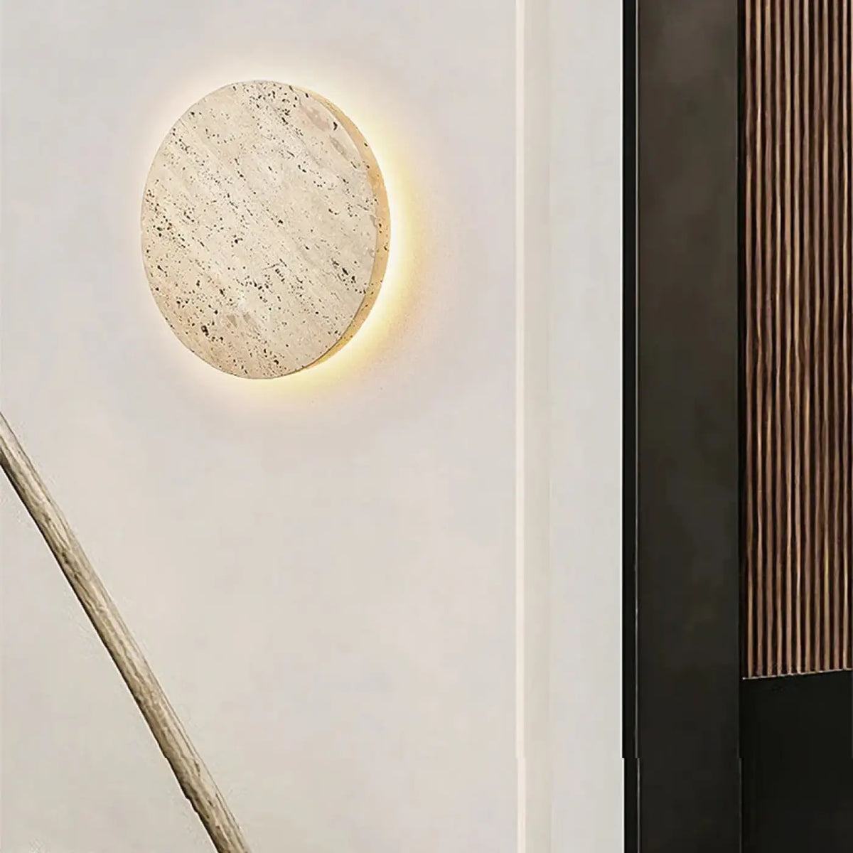 Luminaire Extérieur Étanche en Pierre Naturelle – Bémio