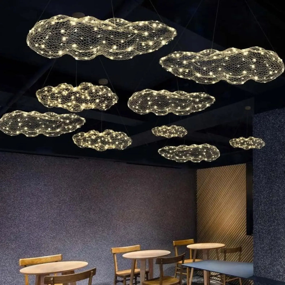 Suspension LED Design Épuré – Bénon